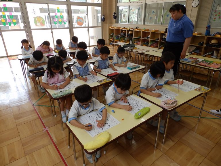 年長組　⑧　習字クラブ