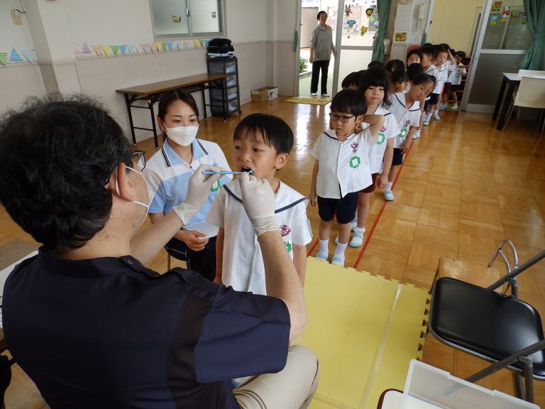 歯科検診　⑲　れんげ組