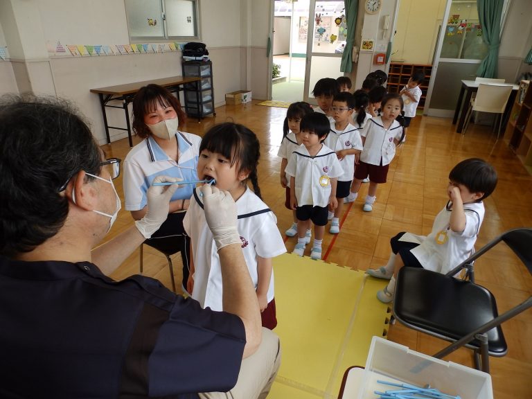 歯科検診　⑳　うめ組