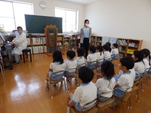 音楽指導　①　れんげ組