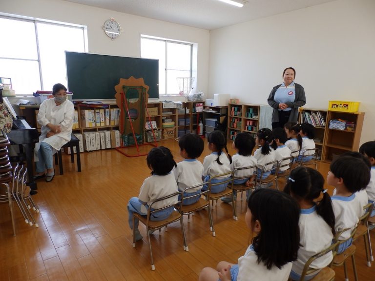 音楽指導　⑨　たけ組