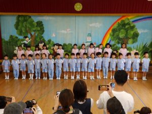 保育参観　①　れんげ組