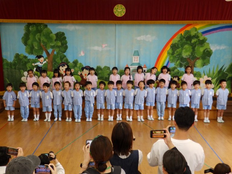 保育参観　①　れんげ組