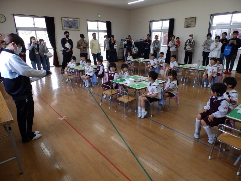 保育参観　⑩　まつ組