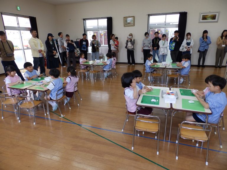 保育参観　⑫　まつ組