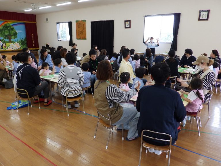保育参観　⑬　まつ組