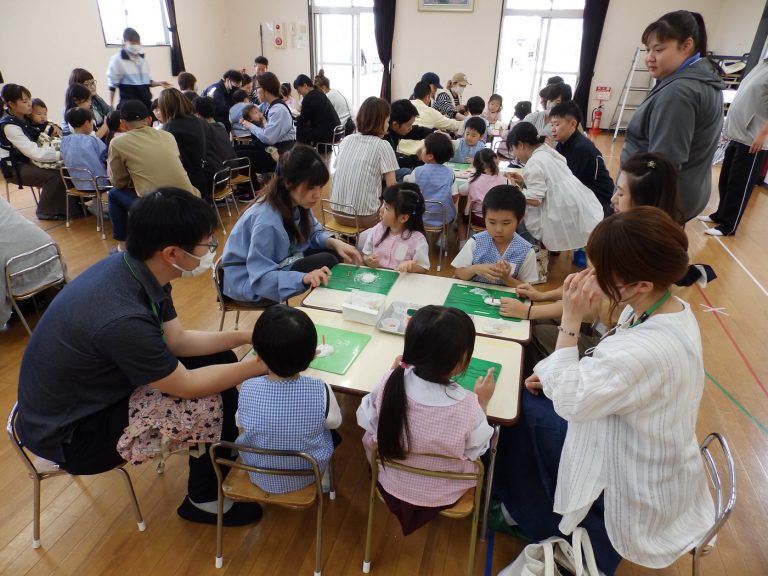 保育参観　⑭　まつ組