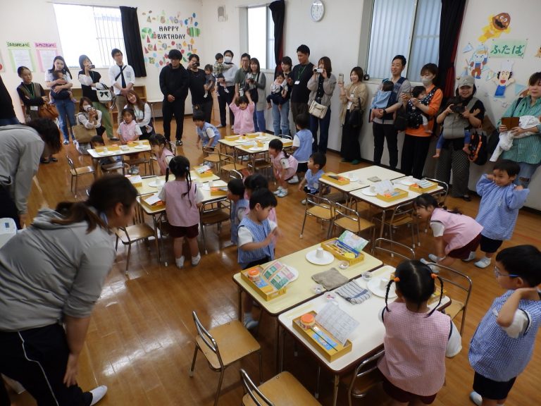保育参観　⑰　うめ組