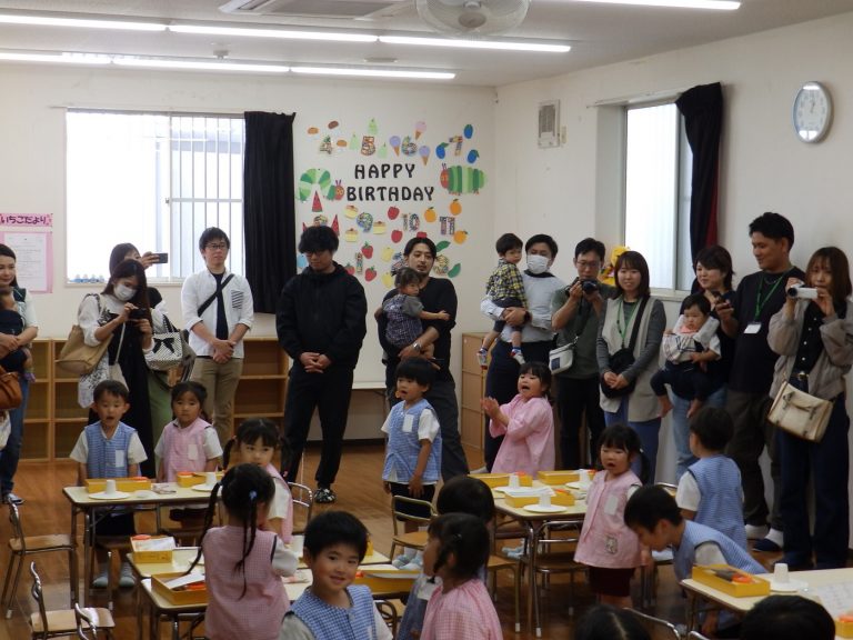保育参観　⑱　うめ組