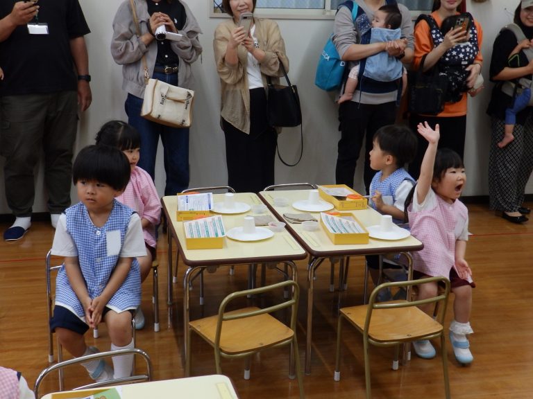 保育参観　⑲　うめ組