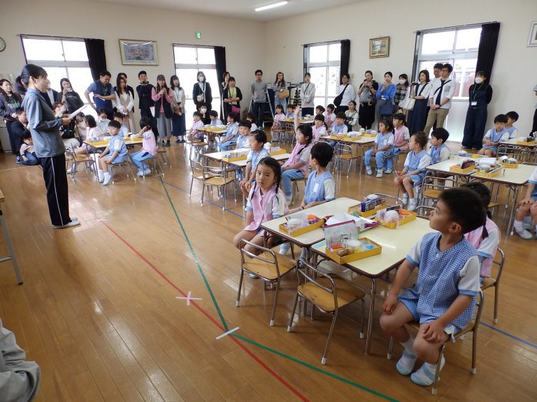 保育参観　②　れんげ組