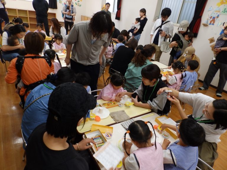 保育参観　㉒　うめ組