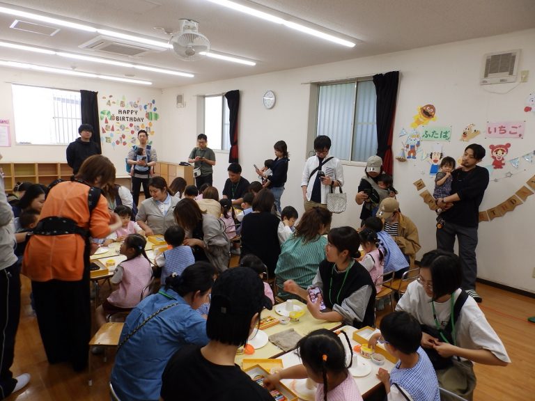 保育参観　㉓　うめ組