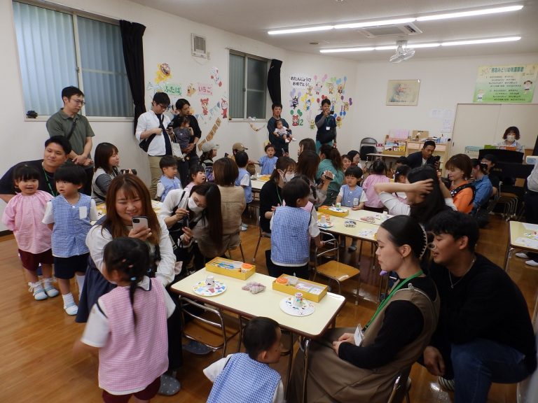 保育参観　㉔　うめ組