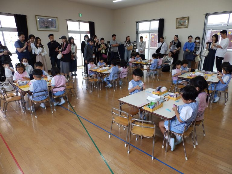 保育参観　③　れんげ組
