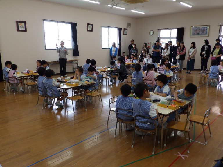 保育参観　⑤　れんげ組
