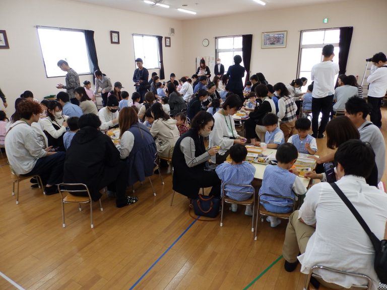 保育参観　⑥　れんげ組