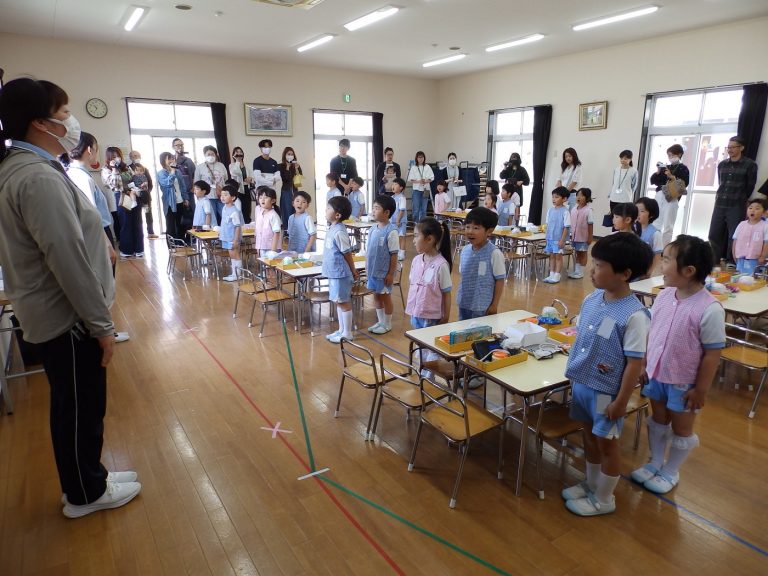 保育参観　⑩　すみれ組