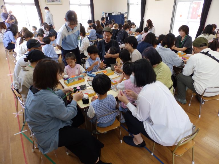 保育参観　⑮　すみれ組