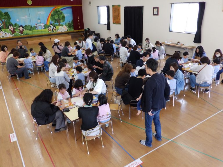 保育参観　⑯　すみれ組