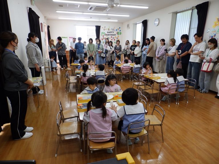 保育参観　⑰　さくら組