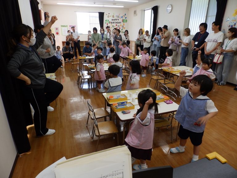 保育参観　⑱　さくら組