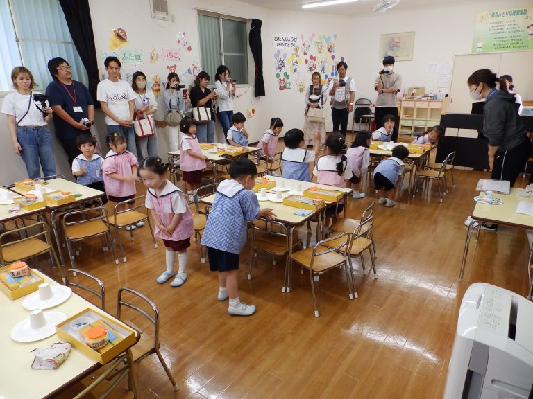 保育参観　⑲　さくら組