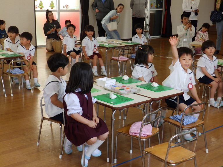 保育参観　②　たけ組