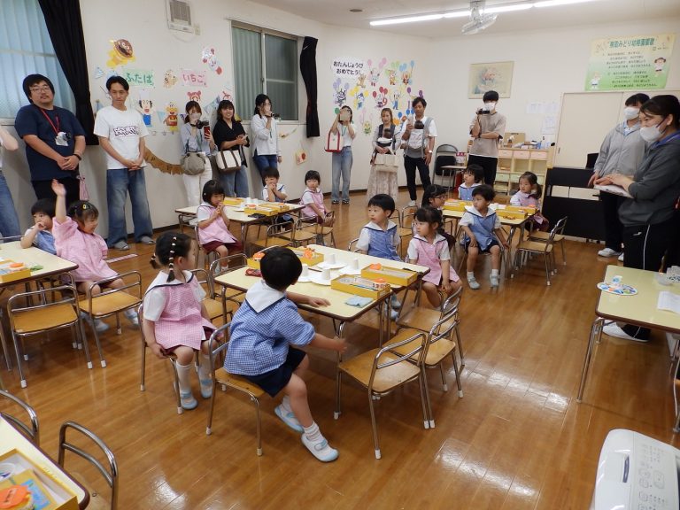 保育参観　⑳　さくら組