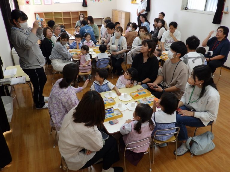 保育参観　㉑　さくら組