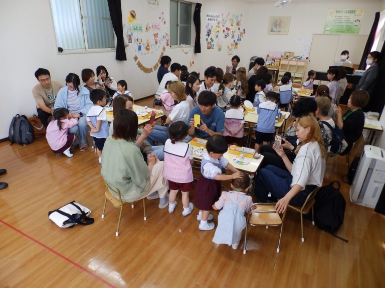 保育参観　㉔　さくら組