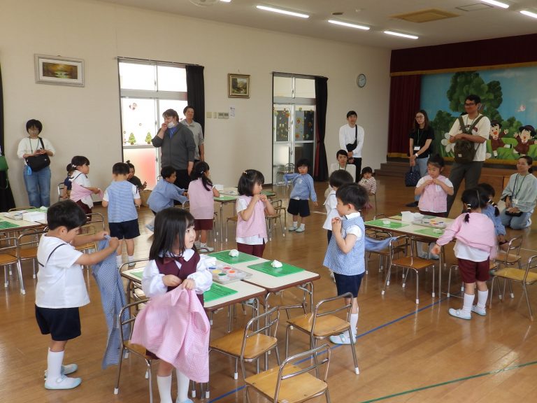 保育参観　③　たけ組