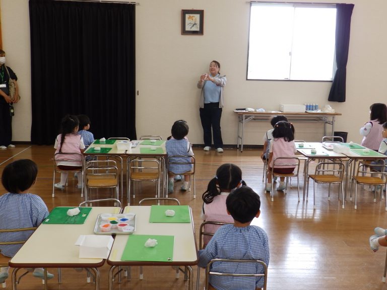 保育参観　④　たけ組