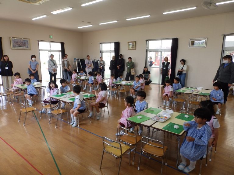 保育参観　⑤　たけ組