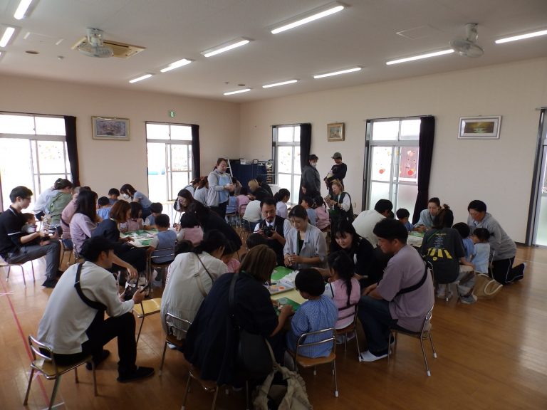 保育参観　⑦　たけ組
