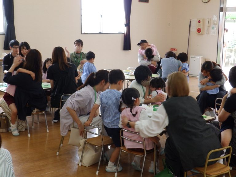 保育参観　⑧　たけ組