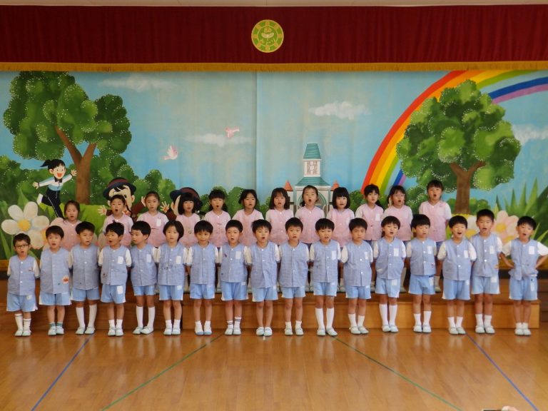 保育参観　⑨　すみれ組