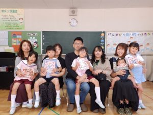 誕生会　①　すみれ組