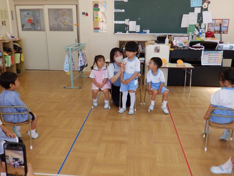 誕生会　⑩　うめ組