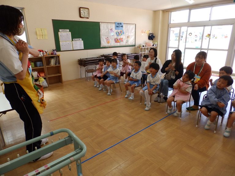 誕生会　⑫　うめ組