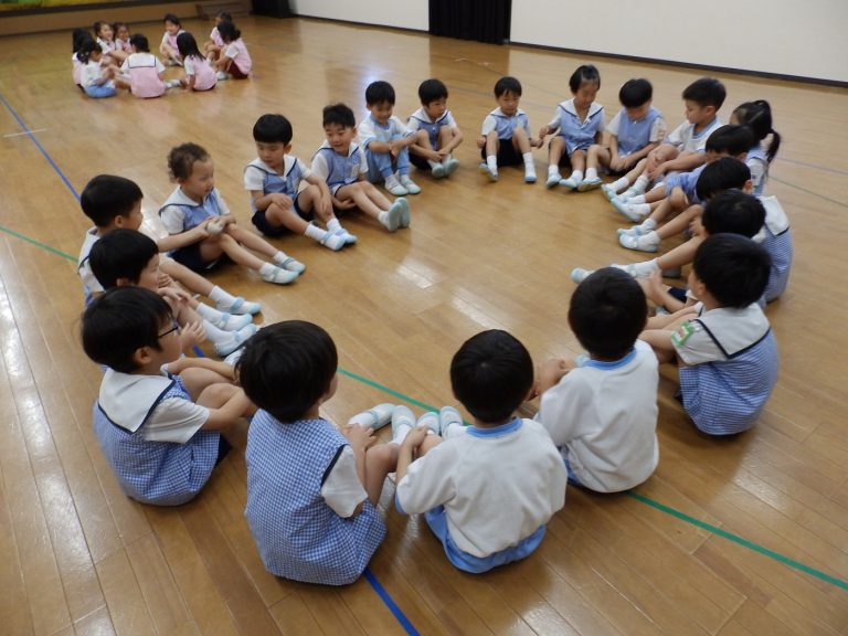 保育の様子　⑬　れんげ組