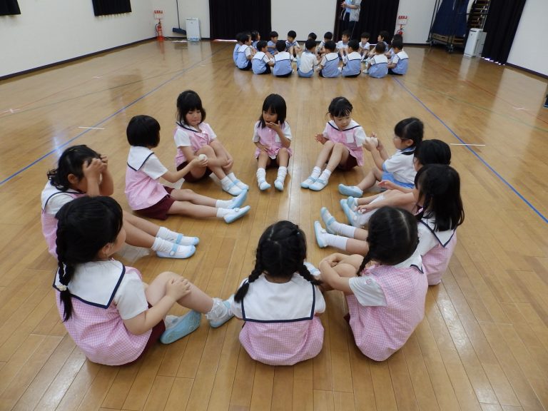 保育の様子　⑭　れんげ組