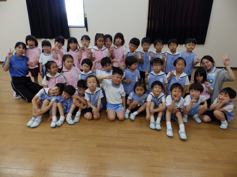 保育の様子　⑮　れんげ組