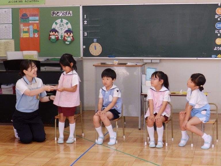 誕生会　②　すみれ組