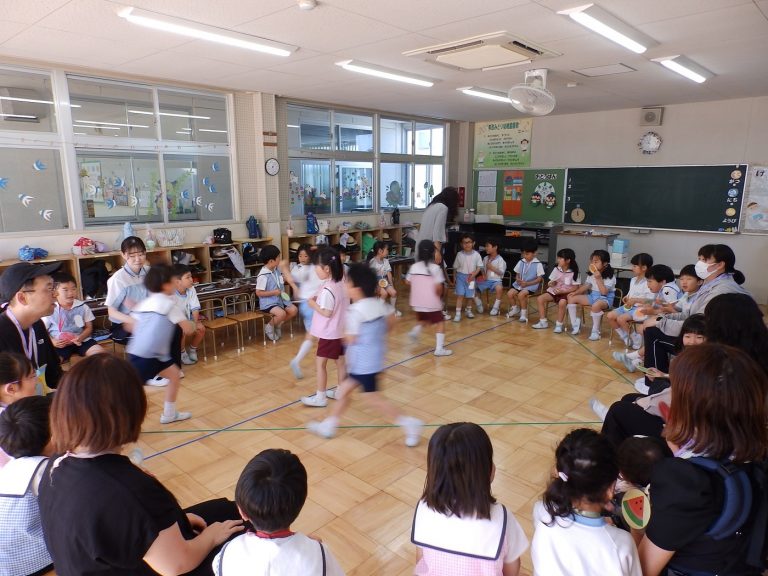 誕生会　③　すみれ組
