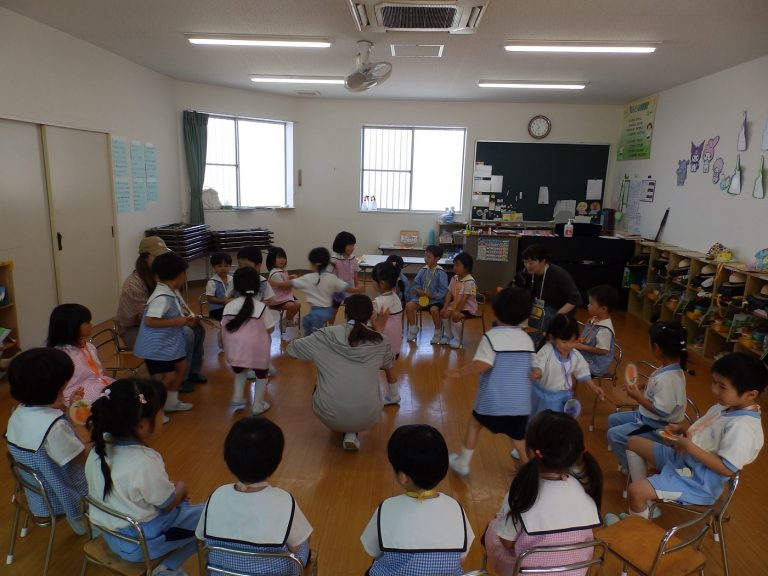 誕生会　⑥　まつ組