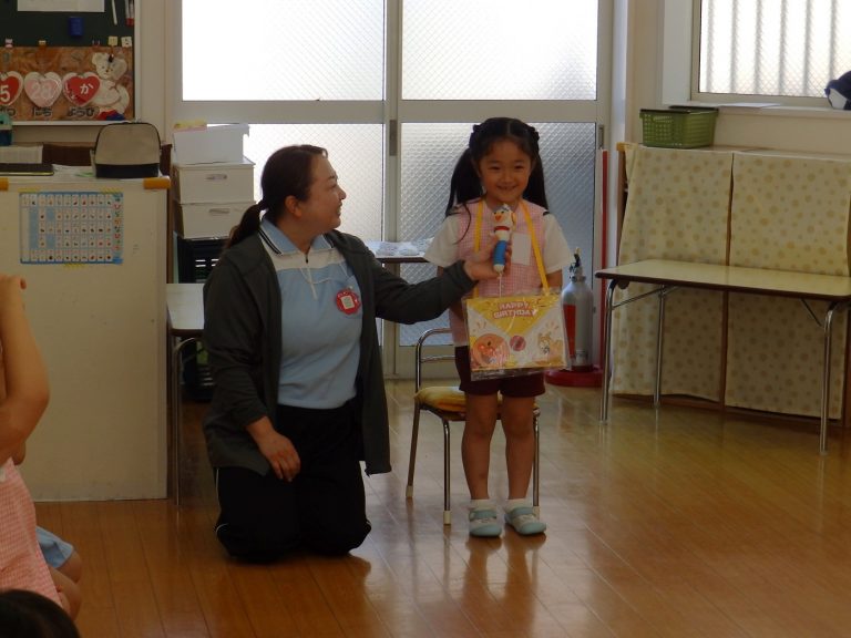 誕生会　⑦　たけ組