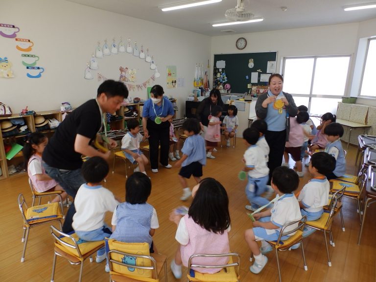 誕生会　⑨　たけ組