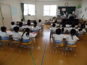 保育の様子　①　まつ組