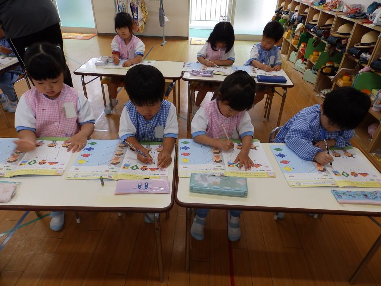 保育の様子　➉　たけ組